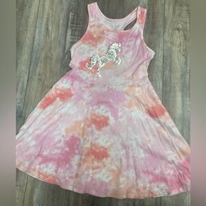 🚨 SOLD🚨Cute girls dress size Small (5/6)